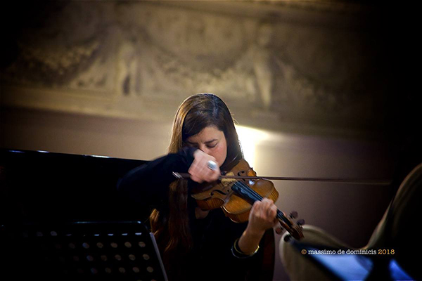 Erica Scherl violino in concerto