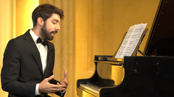 Marco Pedrazzi lezione pianoforte